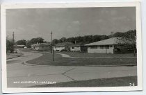 Postcard #25  West Washington St. Lake Bluiff, IL